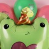 Воздушный шар Фигура (28''/71 см) Лягушка с сердечком